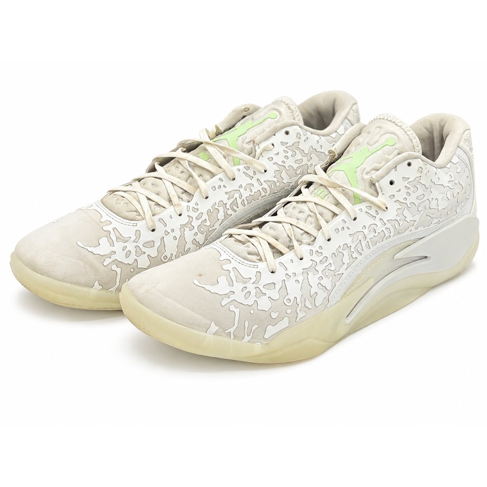Jordan Zion 3 Sanctuary Men's 13 White Vapor Green Basketball Shoes DR0675-103 - Picture 1 of 10